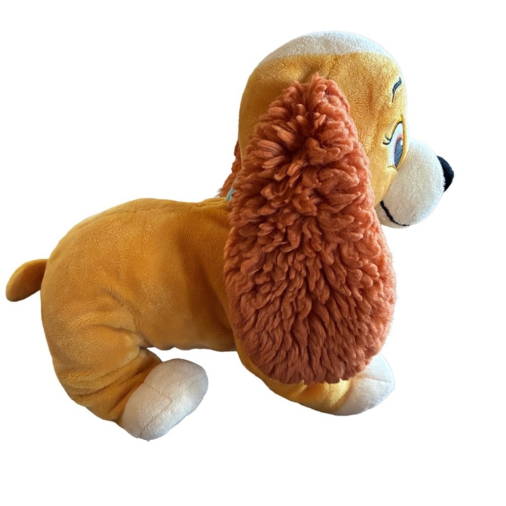 Disney Store Lady Plush 11” Medium Soft Toy Excellent Condition - Picture 5 of 5